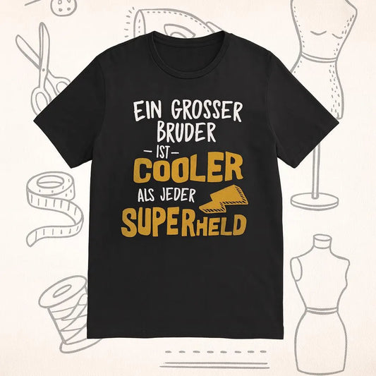 Kissenbezug aus deinem Lieblings-T-Shirt – handgemachter Erinnerungs-Kissenbezug 45x45 cm | Upcycling & Unikat