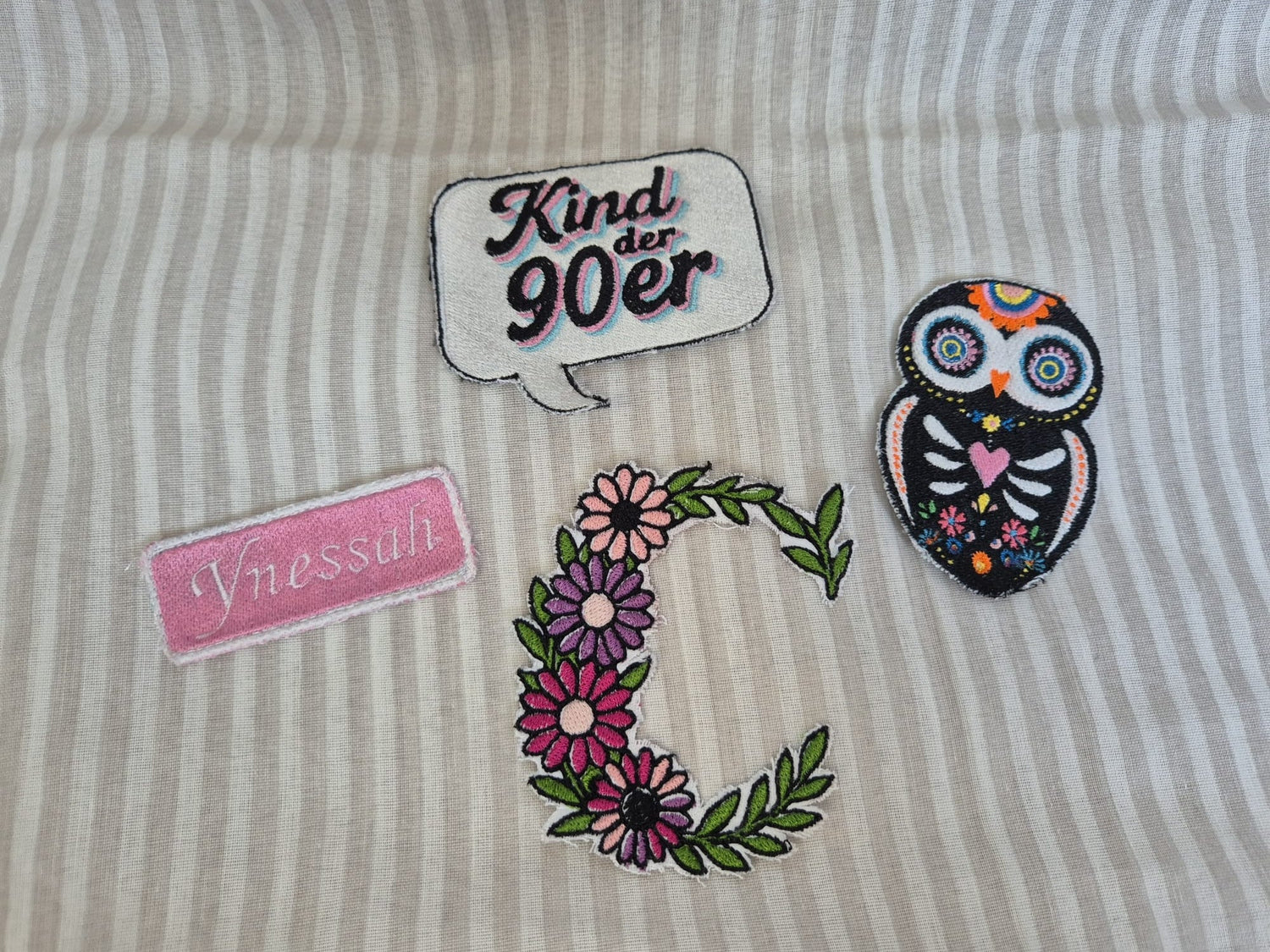 Aufnäh- und Bügel-Patches