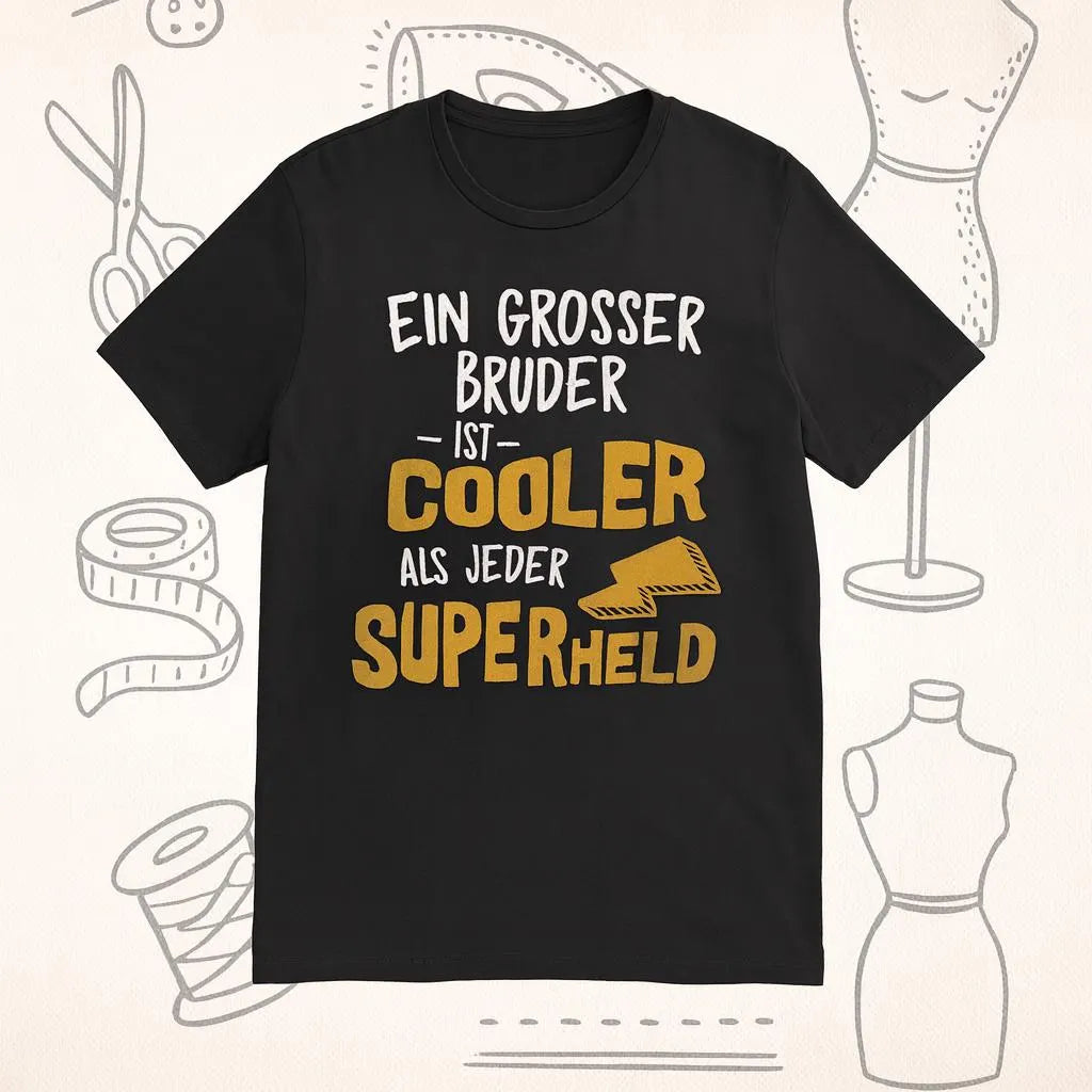 Kissenbezug aus deinem Lieblings-T-Shirt – handgemachter Erinnerungs-Kissenbezug 45x45 cm | Upcycling & Unikat